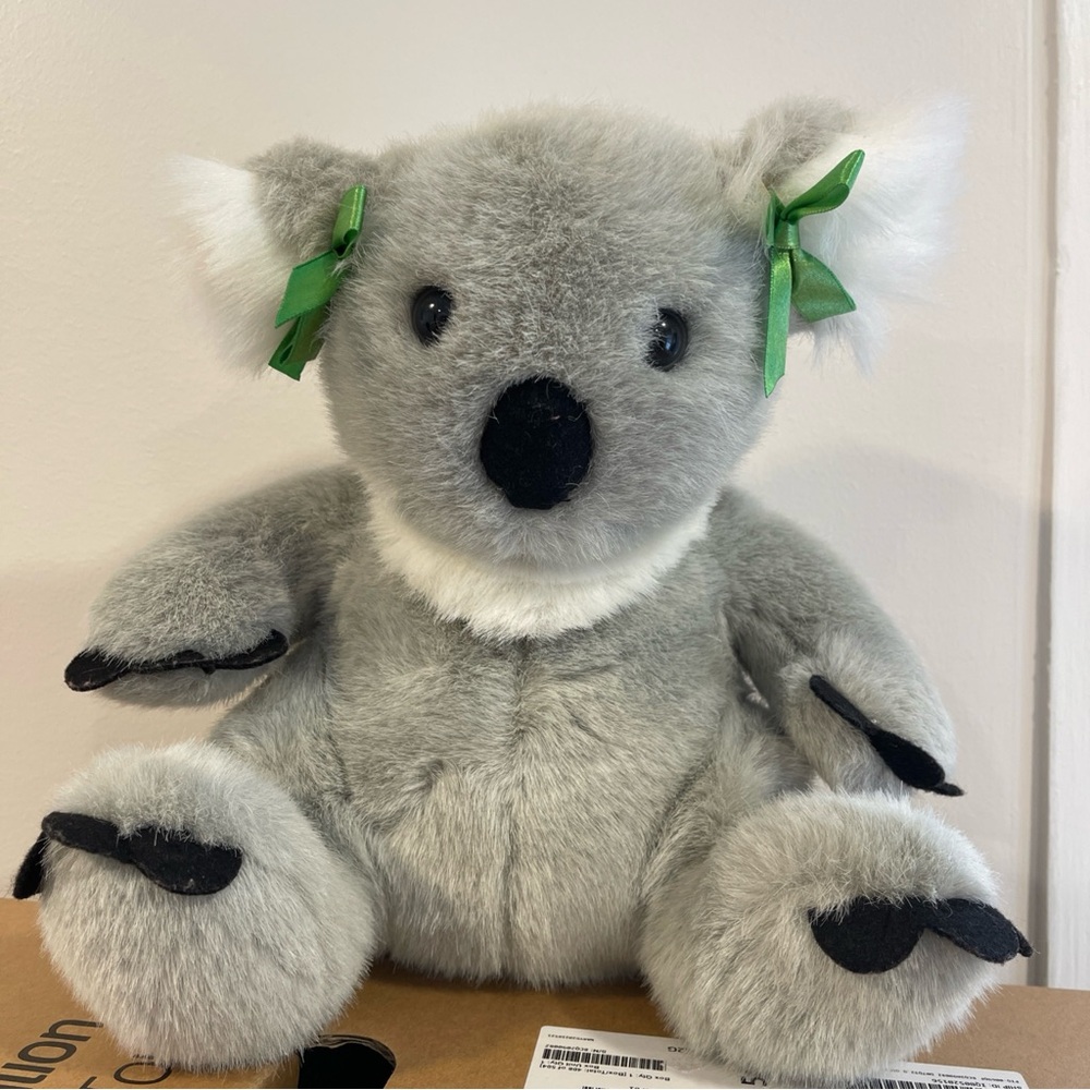 Build a Bear Workshop Retired Kuddly Koala Bear Plush 10" Seated Stuffed
